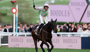 Horse Racing-Gaelic Warrior powers to Cheltenham Gold Cup victory