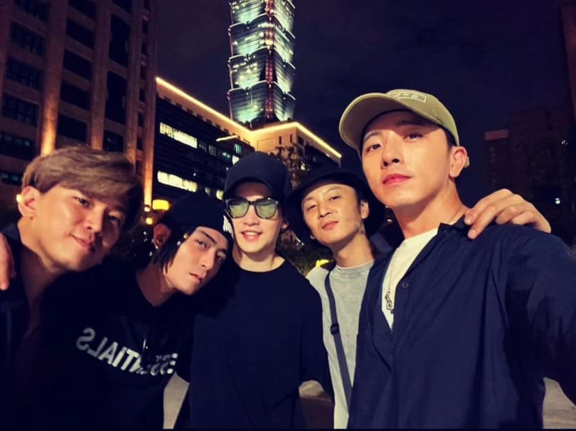 Original members of Taiwanese boy band Energy have signed with Mayday's agency