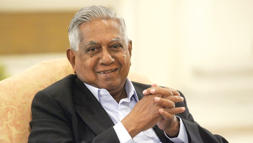 S R Nathan still in critical condition: PM