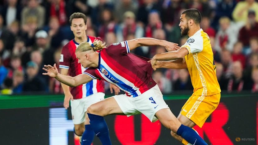 Haaland hits five as Norway thrash Moldova 11-1 in World Cup qualifier