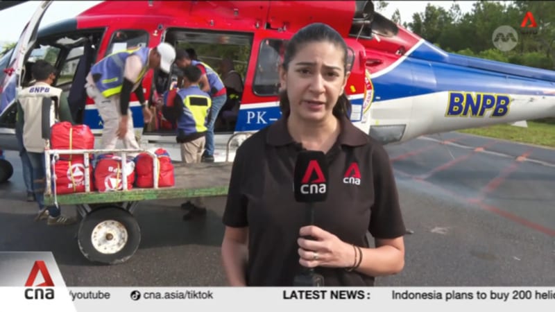 Inside Indonesia’s airlift mission after deadly floods