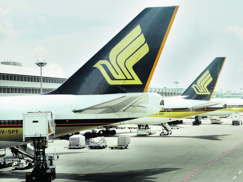 Singapore Airlines planes. TODAY file photo