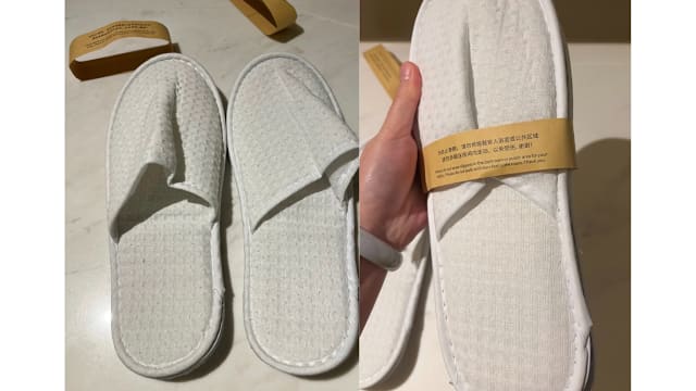 中国知名酒店拖鞋循环使用惹议 卫监部门介入调查