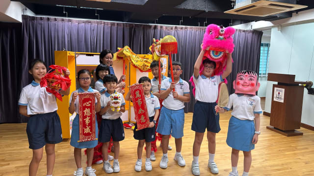 华族文化中心推出文化巡宝箱计划