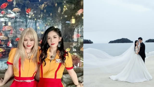 缺席陈乔恩婚礼　谢娜包5位数巨额红包