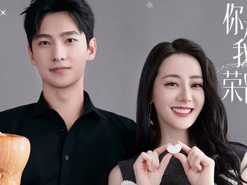 Fans Think You Are My Glory Stars Dilireba And Yang Yang Are Dating 'Cos Of... Tapow Food?  