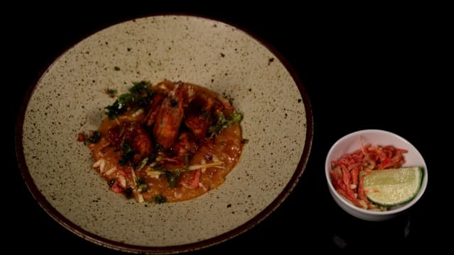 《三把刀3》食谱：虾到你