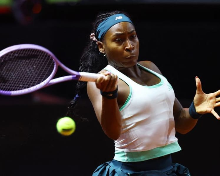 Swiatek, Gauff knocked out as Andreeva, Muchova and Rybakina reach Stuttgart semis