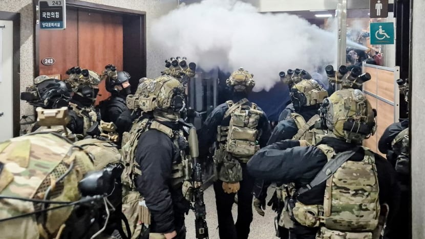 Snap Insight: South Korea President Yoon’s martial law attempt was an inept semi-coup Snap Insight: South Korea President Yoon’s martial law attempt was an inept semi-coup