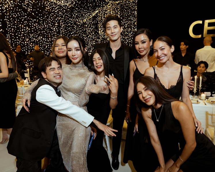 I attended Kim Lim’s extravagant birthday party in Bangkok. Here’s what went down