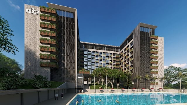 国大肯特岗校区建新酒店 预计明年上半年投入运作