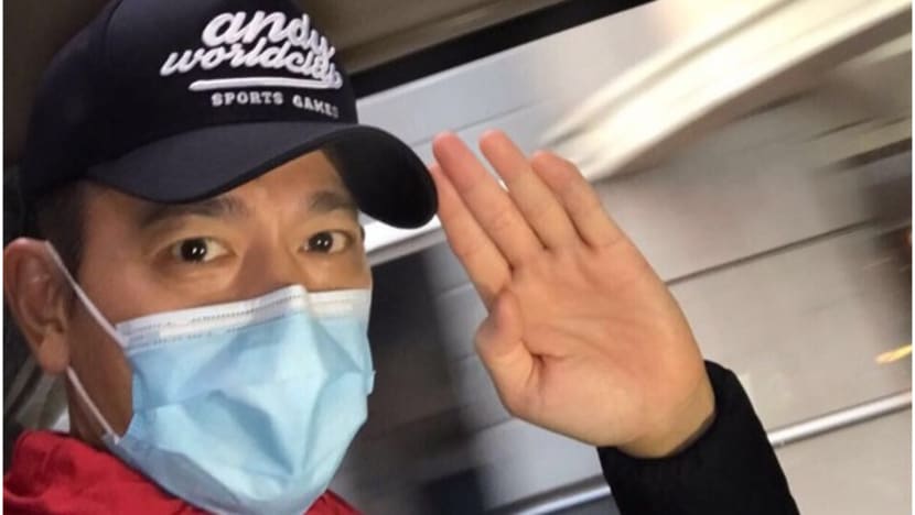 Wheelchair-bound Andy Lau Finally Out Of Hospital