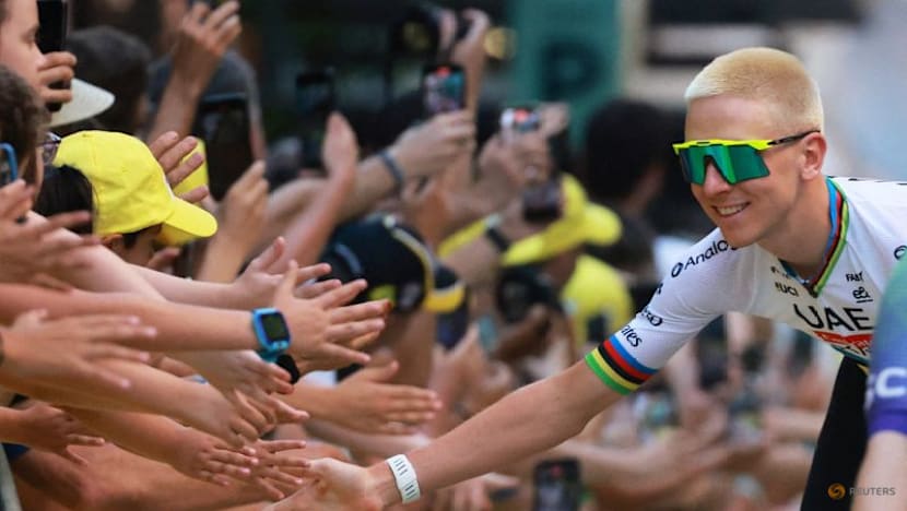 Racing against Vingegaard is spectacular, says Pogacar as Tour approaches