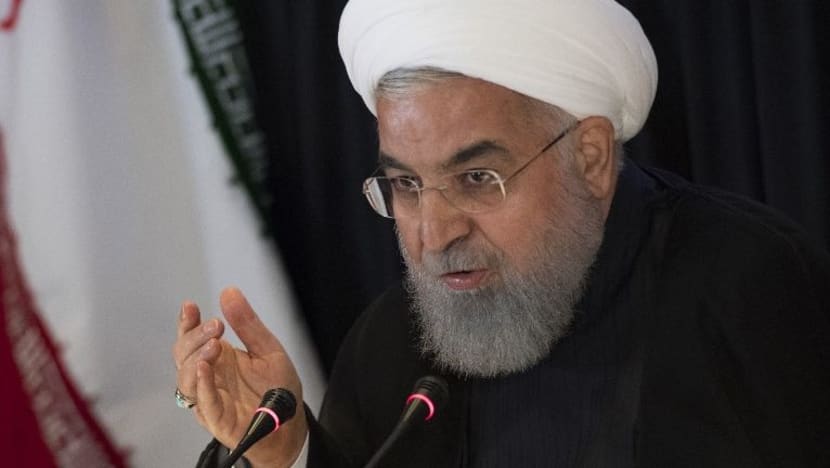 Iran dedah belanjawan untuk tangani sekatan AS yang 'kejam' Iran dedah belanjawan untuk tangani sekatan AS yang 'kejam'