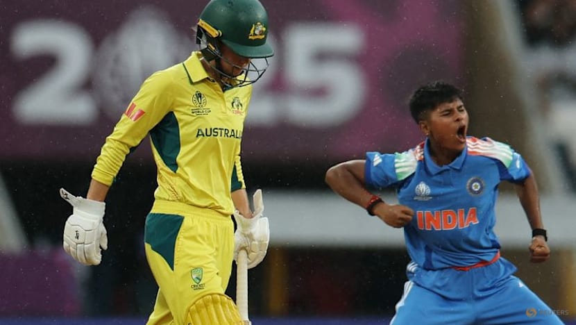 Australia skipper bemoans 'junk' bowling after World Cup semi-final exit