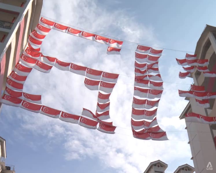 From giant flag displays to NDP rehearsals: Meet the volunteers behind Singapore's 61st birthday celebrations