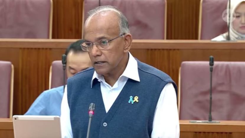 "Individu penting dari segi politik" ditetapkan di bawah undang-undang banteras campur tangan asing mesti dibuat demi kepentingan awam: Shanmugam "Individu penting dari segi politik" ditetapkan di bawah undang-undang banteras campur tangan asing mesti dibuat demi kepentingan awam: Shanmugam