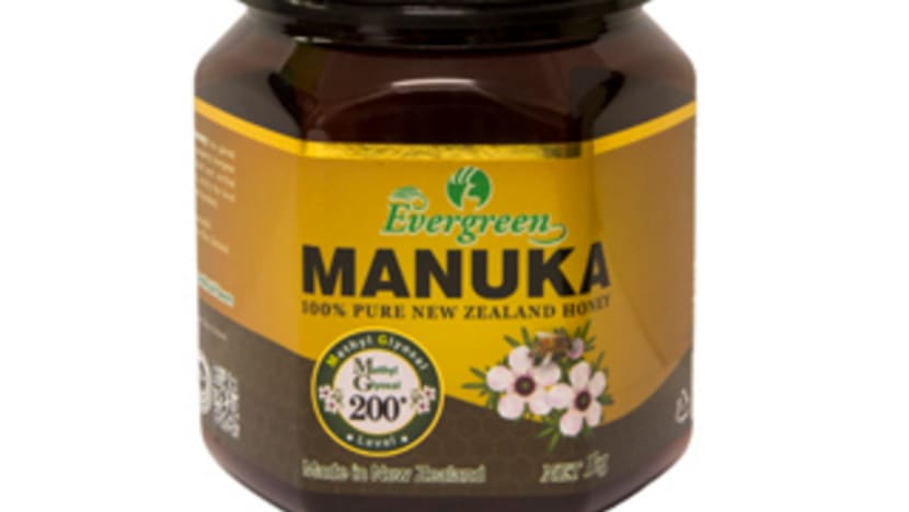 Recall of Manuka honey products from New Zealand in Singapore