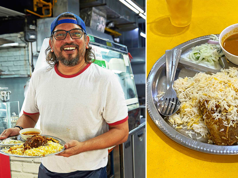 Ex-national footballer Rafi Ali closes his popular Ali Nachia briyani stall