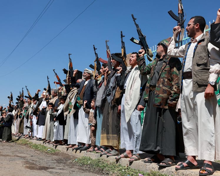 Saudi Arabia says three killed at airport as Yemen war expands