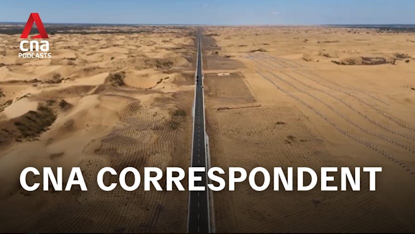 CNA Correspondent - China’s bold drive to counter desertification