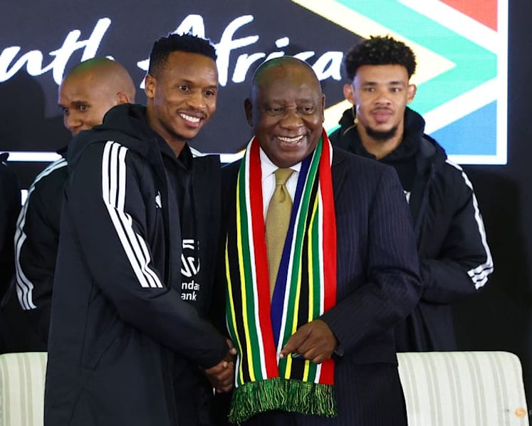 South Africa name two uncapped players in World Cup squad