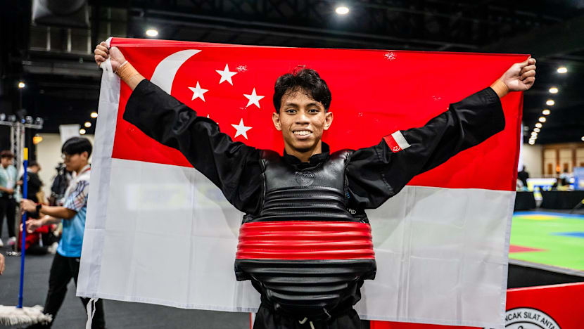 Singapore wraps up silat campaign with SEA Games gold on final day of event
