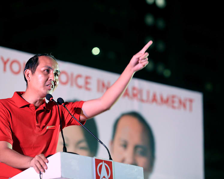Opposition parties' GE2015 rallies on Sept 7