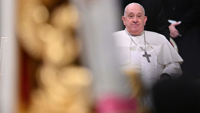 புனித வெள்ளி பிரார்த்தனையில் கலந்துகொள்ளாத போப் பிரான்சிஸ்