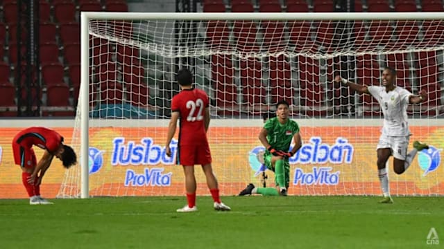 东运会男子足球小组赛 我国幼狮队1比3败给东帝汶