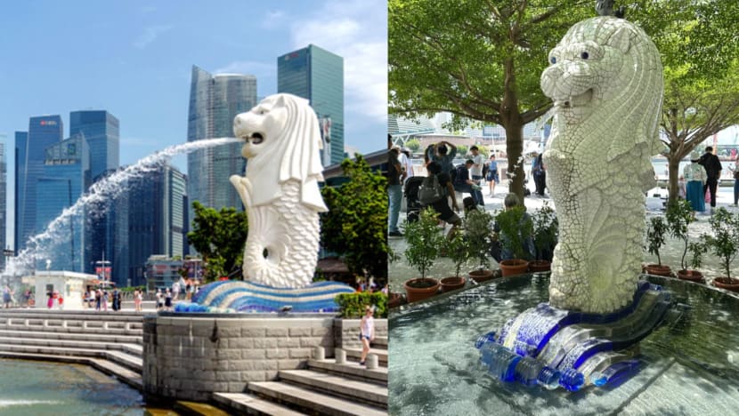 Tourist Says She’s “A Little Disappointed” After Seeing Merlion Statue In S’pore, Turns Out She Was Looking At The Wrong One