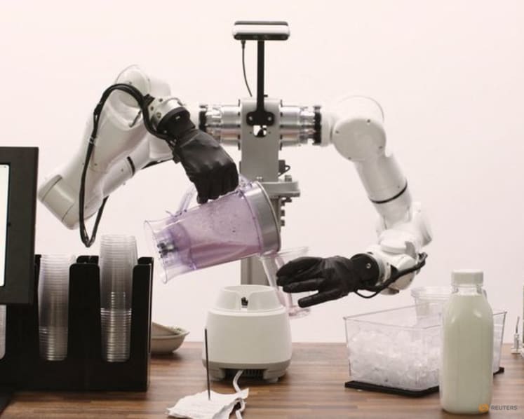 French startup bets on non-humanoid design in crowded AI robot race