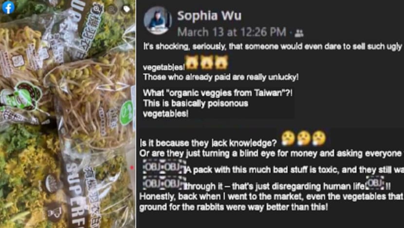Housewife ordered to pay S$25,000 to company over defamatory Facebook post on its beansprouts, kale Housewife ordered to pay S$25,000 to company over defamatory Facebook post on its beansprouts, kale