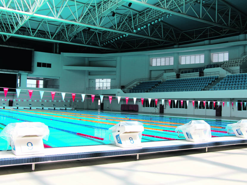 Naypyitaw’s games venues sport identical looks