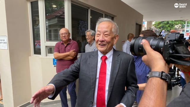 强调自己从无政党关系 黄国松列三大原因宣布参选总统