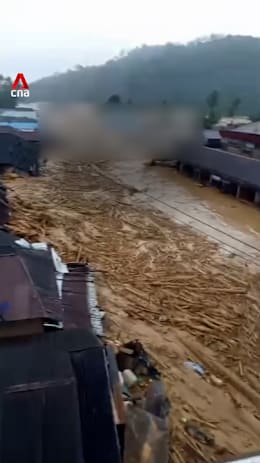 Landslides, flash floods in Sumatra, Indonesia leave at least 17 dead