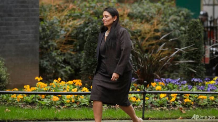 UK's Johnson stands by minister found to have bullied staff