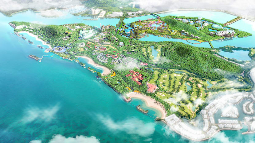 Islet-hopping, canopy walks and trams: New developments unveiled for Sentosa and Pulau Brani