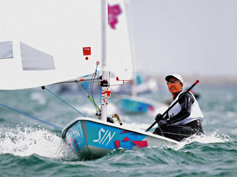 Colin Cheng of Singapore. Photo: Getty Images