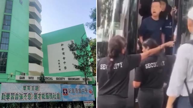 涉新加坡爆粗骂女保安 香港校长被教育局要求交代事件