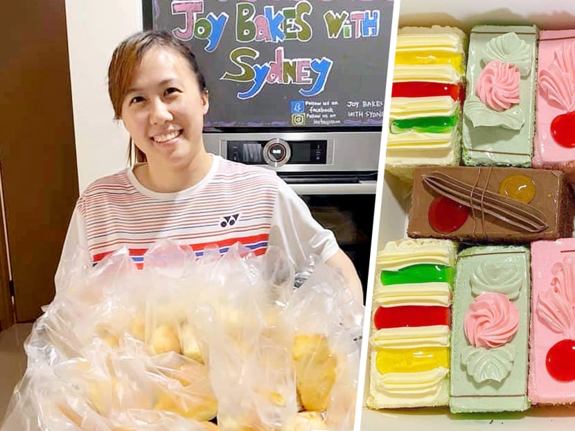 Badminton coach sells nostalgic retro buttercream cakes baked with 30-year-old recipe