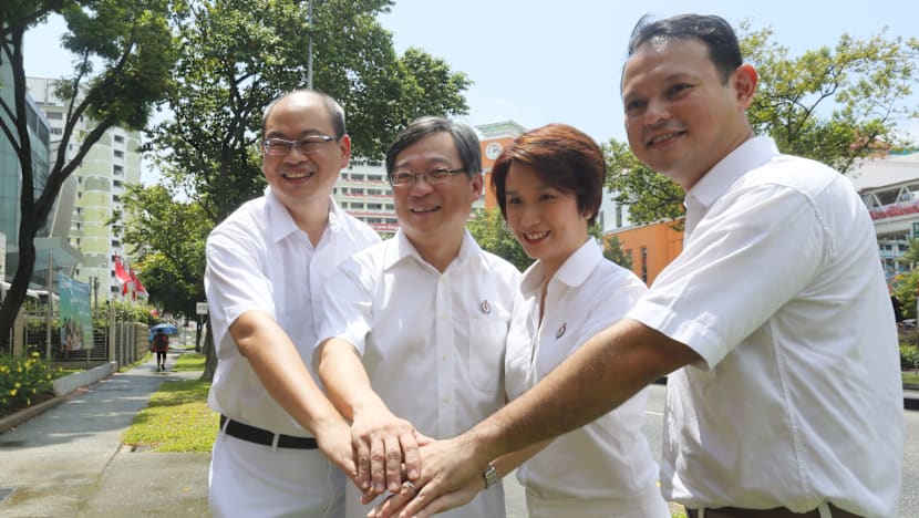 Banker joins  PAP’s Chua Chu Kang GRC team