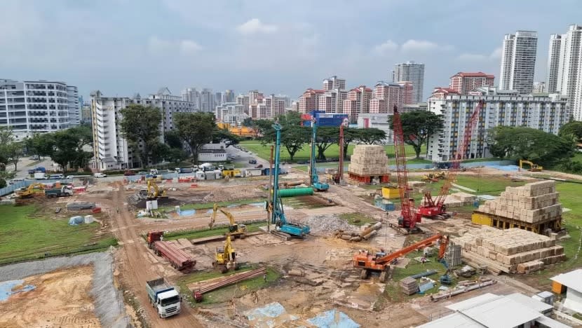 Flat BTO baru dibina di Sin Ming; projek pertama di kawasan itu dalam lebih 30 tahun Flat BTO baru dibina di Sin Ming; projek pertama di kawasan itu dalam lebih 30 tahun