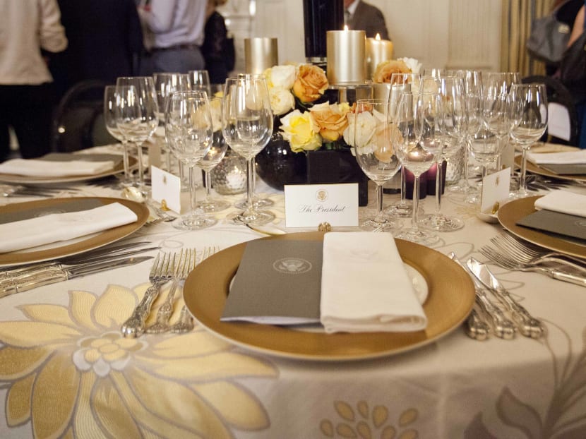 What’s on the menu for White House Singapore state dinner?