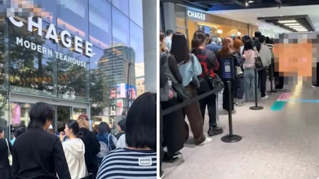 霸王茶姬首尔开业即爆红 中国留学生：排三小时才买到