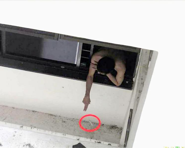 S$19,800 fine, CWO for high-rise littering