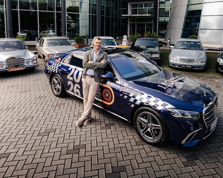 Mercedes-Benz marks 140 years of the automobile as new S-Class arrives in Singapore