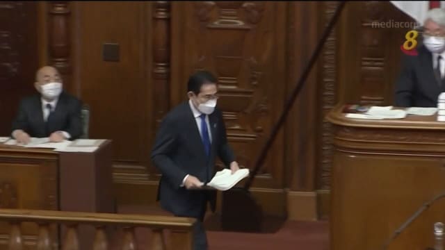 岸田文雄：日本将把应对低生育率 作为未来首要任务
