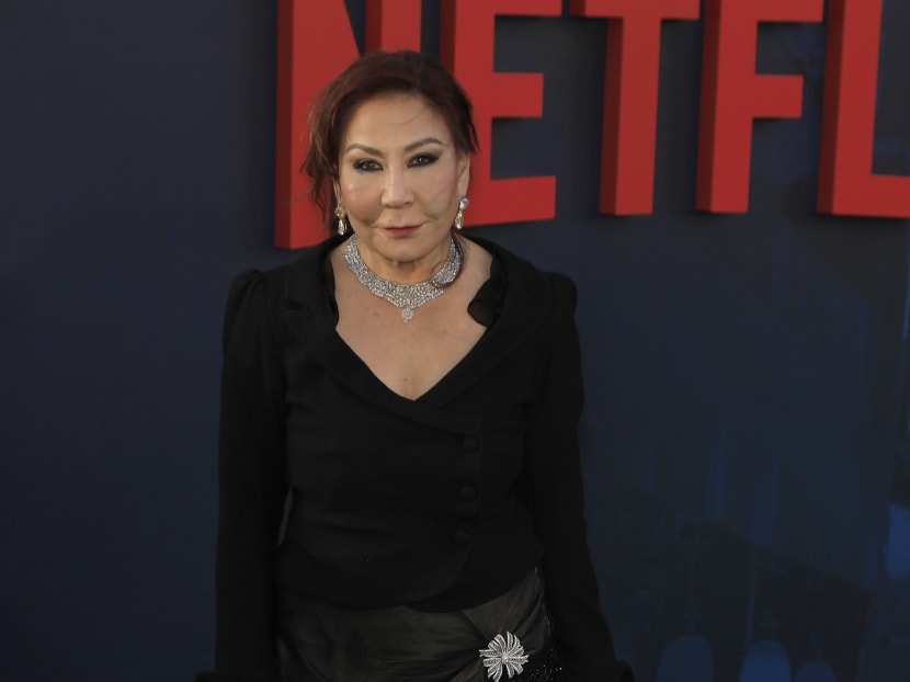 Bling Empire's Anna Shay dies of a stroke at 62 