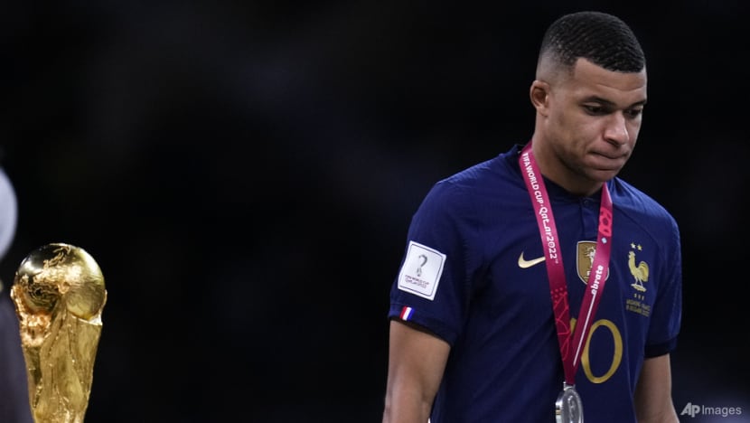 Commentary: Anguish over World Cup 2022 loss will push Mbappe and France to greater heights Commentary: Anguish over World Cup 2022 loss will push Mbappe and France to greater heights
